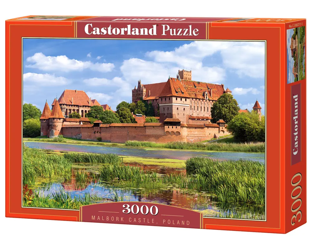 Castorland Malborkas pils, Polija 3000 gab