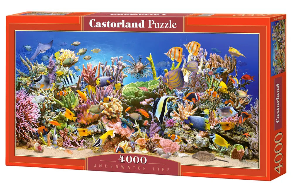 Castorland Underwater life 4000 gabalu puzle