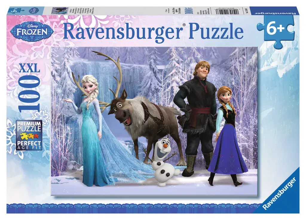 Ravensburger Disney Frozen XXL100 puzle ar