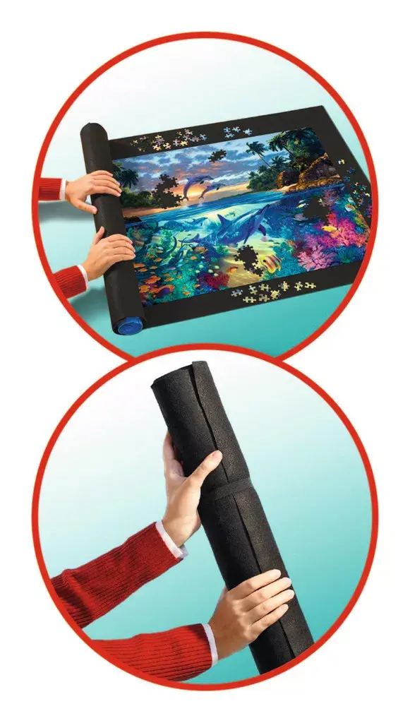 Puzļu paklājs Ravensburger Roll your Puzzle! Photo 3