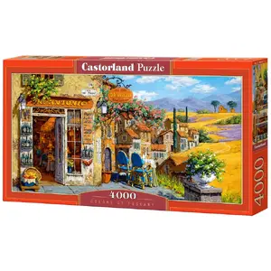 Пазл Castorland Colors of Tuscany 4000 шт — городской мотив, 4000 деталей, ширина 1380 мм