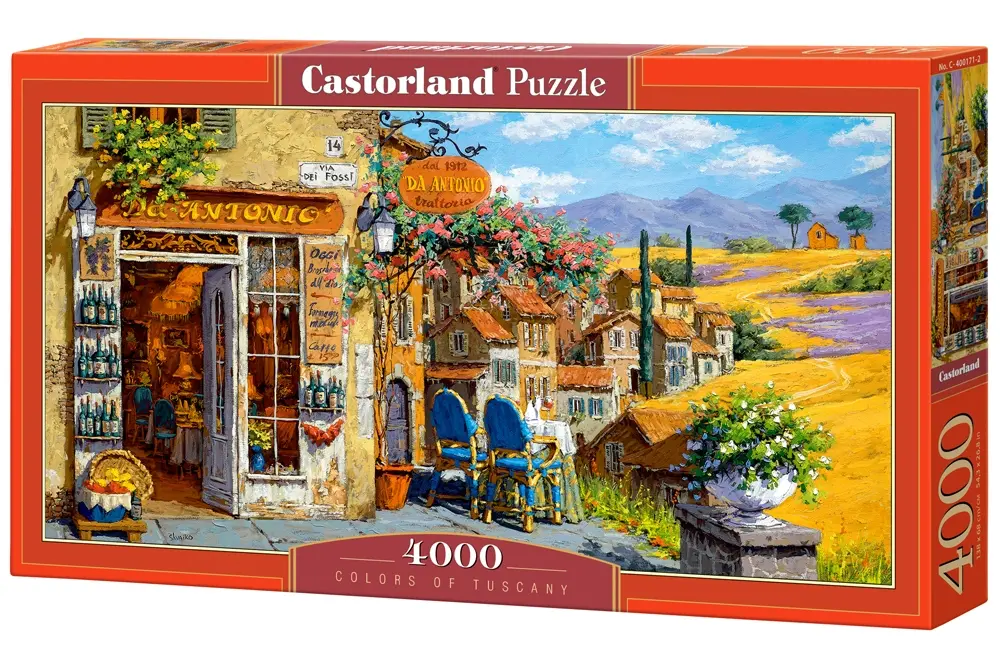 Castorland Colors of Tuscany 4000 detaļu