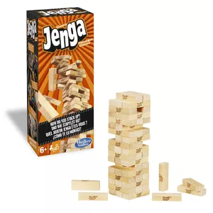HASBRO Classic Jenga настольная игра — стандартное издание Photo 1
