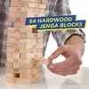 HASBRO Classic Jenga galda spēle — standarta izdevums Photo 5