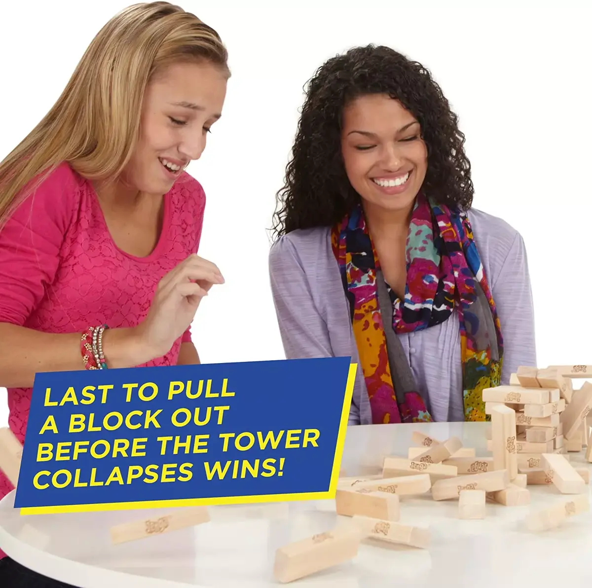HASBRO Classic Jenga galda spēle — standarta izdevums Photo 10