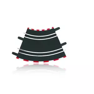 Carrera 61611 1/45 Curve Track Accessory Set