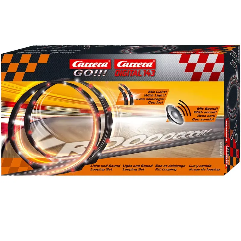 Spēļu auto trase Carrera Carrera Toys GO!!! LED Looping Set Photo 2