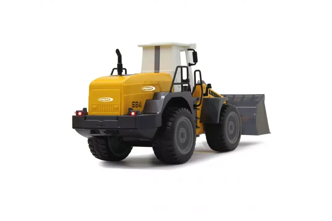 Buldozers Jamara Wheel loader Liebherr Photo 2