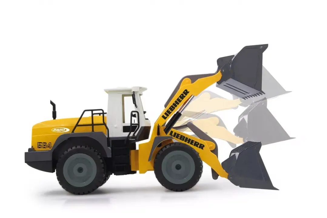 Buldozers Jamara Wheel loader Liebherr Photo 5