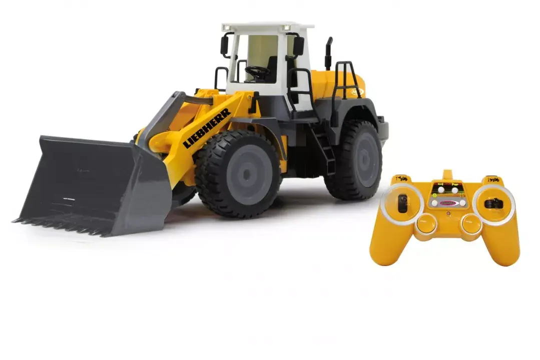 Buldozers Jamara Wheel loader Liebherr Photo 6
