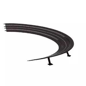 Поворот с наклоном Carrera 20020576 3/30 для гоночных трасс