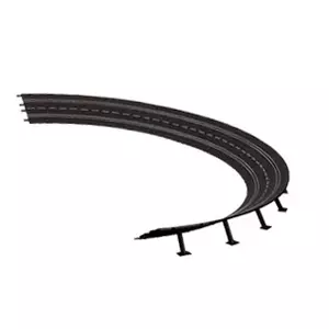 Игровой автомобиль / аксессуар для гоночной трассы CARRERA 20579, чёрный