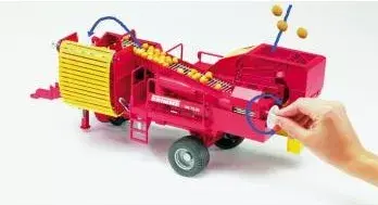 Mēroga modeļa daļa BRUDER Grimme SE 75-30 Photo 3