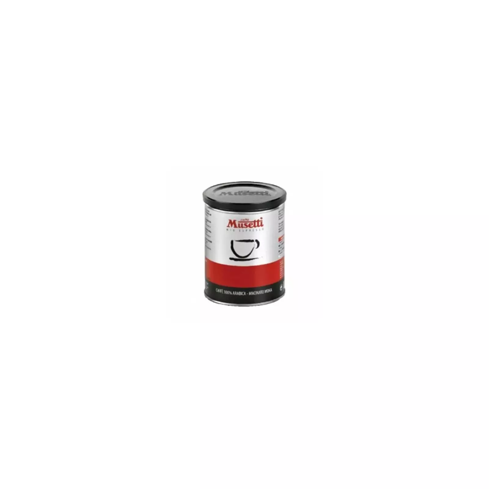 caffe musetti ARABICA250G TIN Photo 1