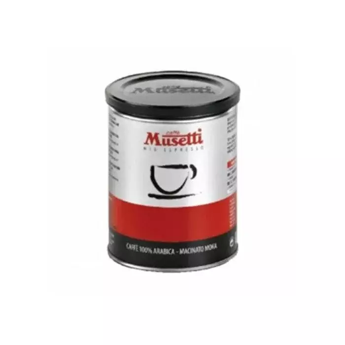 caffe musetti ARABICA250G TIN Photo 1