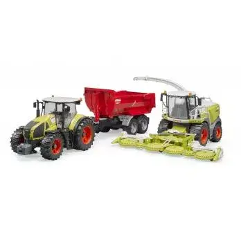 Игрушечный комбайн BRUDER Claas Jaguar 980 Photo 3