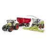 Игрушечный комбайн BRUDER Claas Jaguar 980 Photo 3