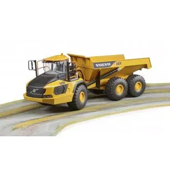 Pārvadātājs BRUDER Volvo Hauler A60H Photo 3