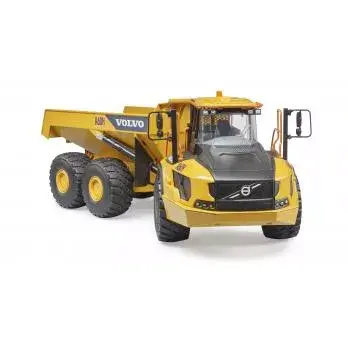 Pārvadātājs BRUDER Volvo Hauler A60H Photo 4