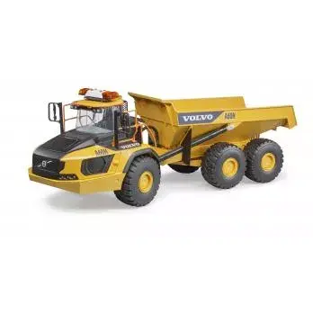 Pārvadātājs BRUDER Volvo Hauler A60H Photo 8