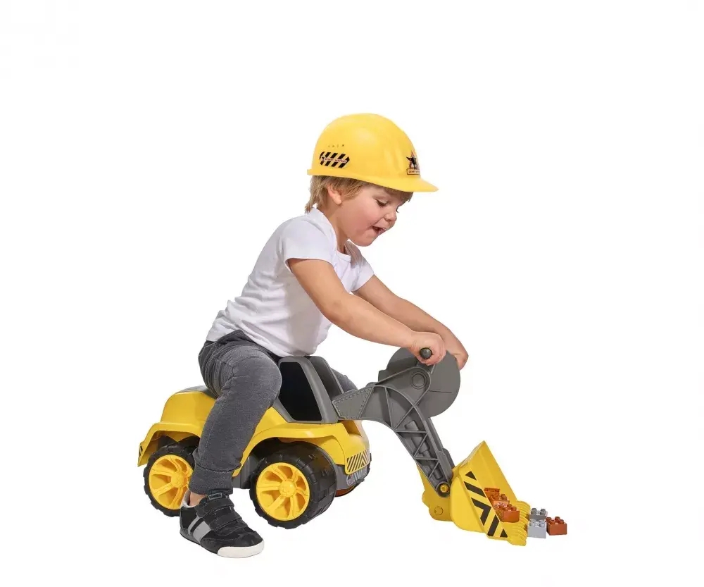 Braucamais ekskavators BIG Power Worker Maxi Loader Photo 4