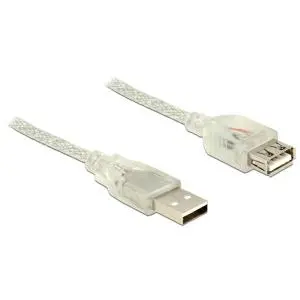 USB Cable DeLOCK 5m 2xUSB2.0-A