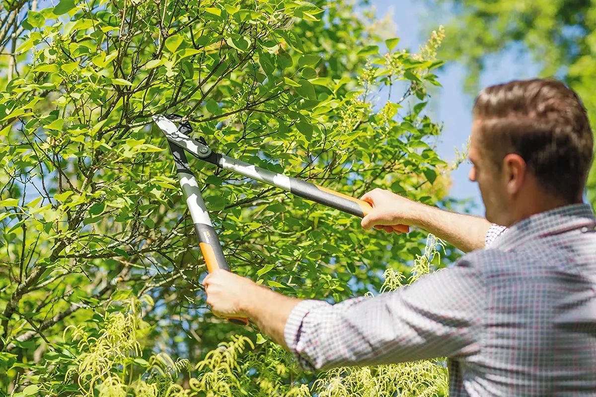Bypass lopper Fiskars PowerGearX Steel L LX98 Photo 3