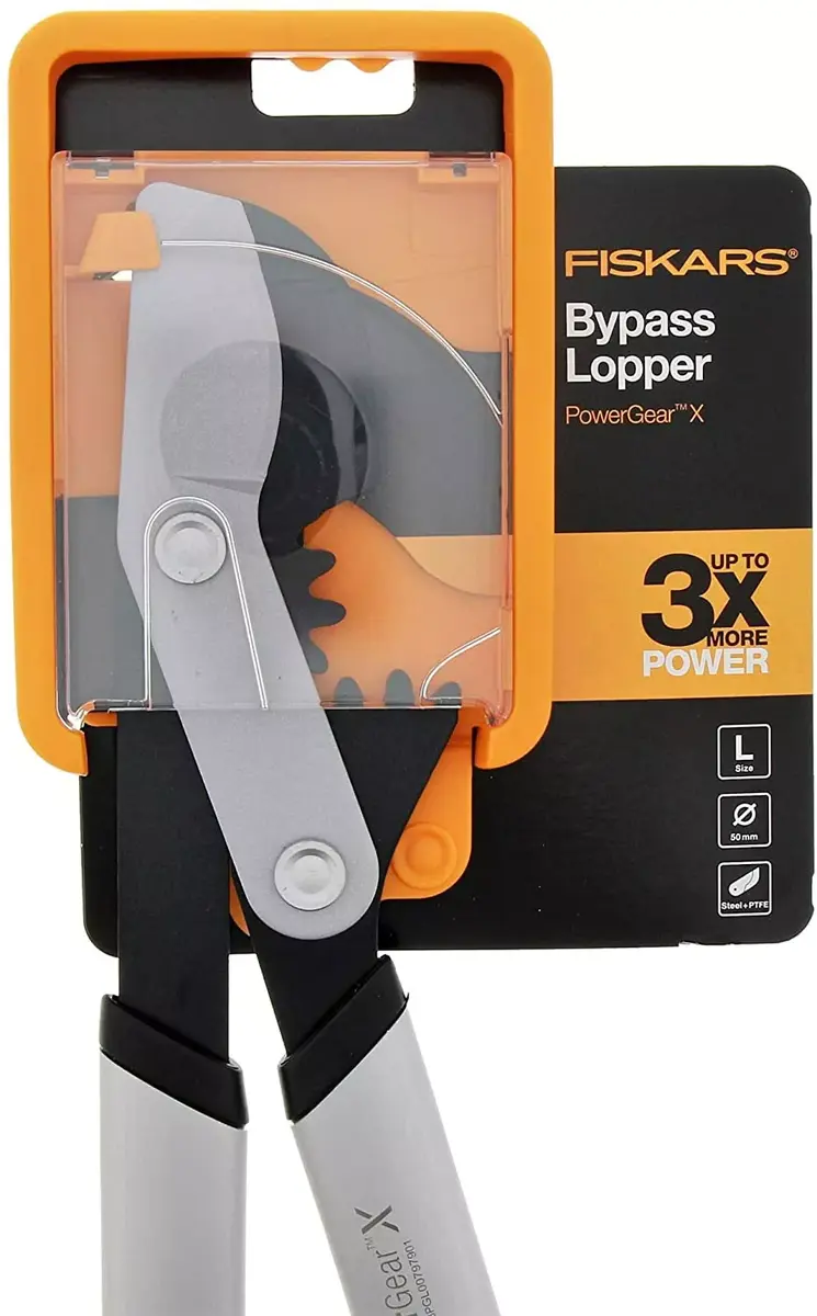 Bypass lopper Fiskars PowerGearX Steel L LX98 Photo 5