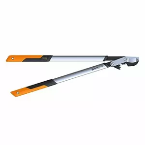 Bypass lopper Fiskars PowerGearX Steel L LX98 – Fiskars steel blades, long-handled pruning tool