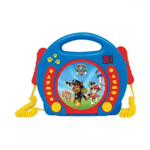 Portable CD player Lexibook RCDK100PA — multicolour, LED display, 3.5 mm headphone, battery-powered