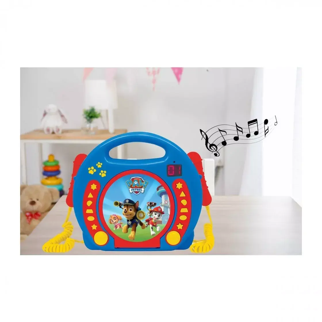 Lexibook RCDK100PA portable CD player Photo 3