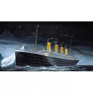 Revell R.M.S. Titanic Jūras kuģa modelis Montāžas komplekts 1:1200