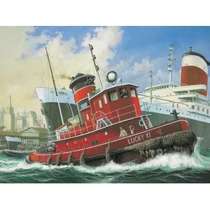 Модель буксира Revell Harbour Tug