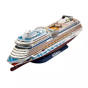Модель пассажирского корабля REVELL AIDAblu набор для сборки масштаб 1:400, длина 634 мм