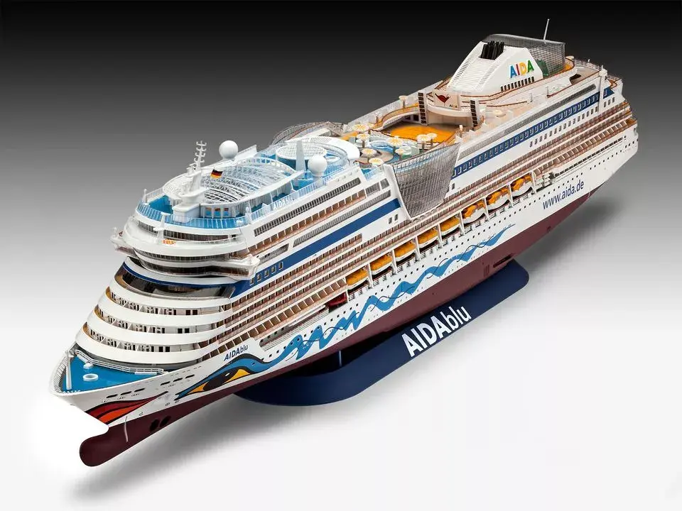 REVELL AIDAblu модель пассажирского корабля 1:400 Photo 8