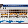 REVELL AIDAblu модель пассажирского корабля 1:400 Photo 9