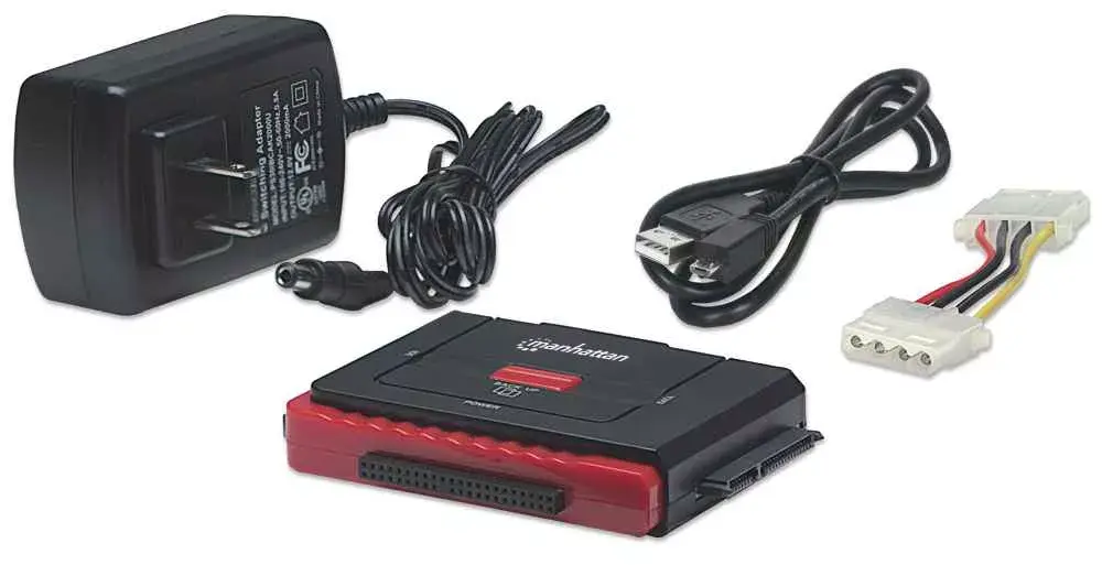 MANHATTAN USB-A uz SATA/IDE kabelis 1,5 m Photo 2