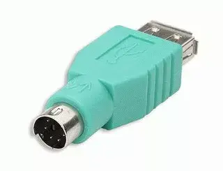 MANHATTAN USB to PS/2 adapter 333962 Photo 2