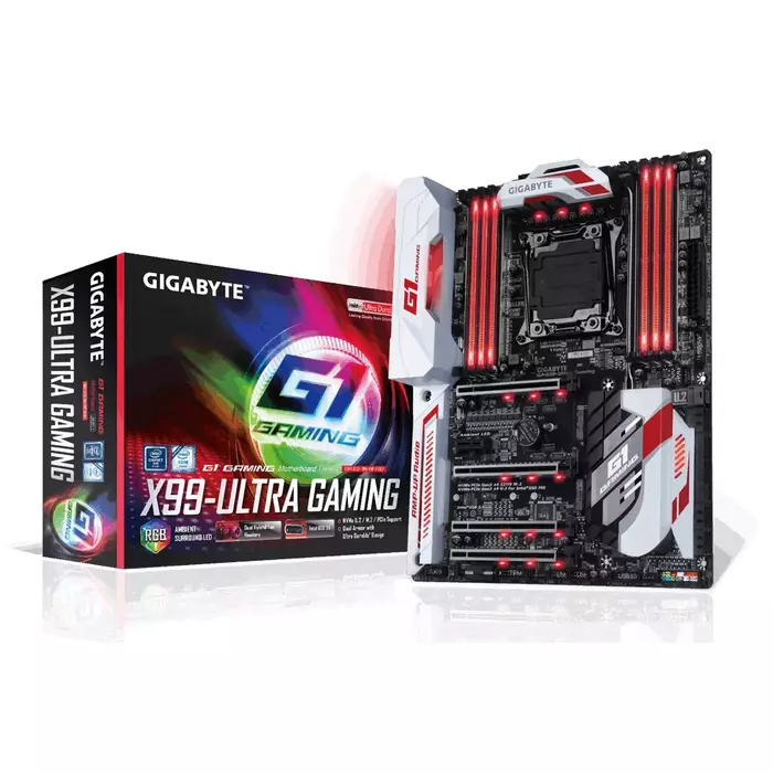 GIGABYTE GA-X99-Ultra Gaming Photo 1