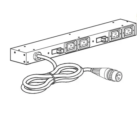 Устройство распределения питания APC AP6032A Photo 3
