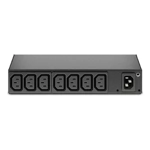 APC AP6015A power distribution unit (PDU) 8 AC outlet(s) 0U/1U Black