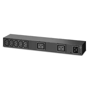 APC AP6120A power distribution unit (PDU) 7 AC outlet(s) 0U/1U Black