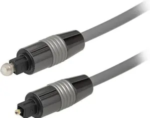 Optiskais digitālais audio kabelis TOSLINK BLOW 6 mm — garums 1,5 m