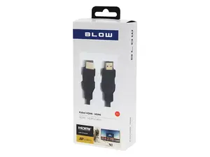 HDMI cable BLOW 92-601, 3 m, HDMI Type A male–male, black