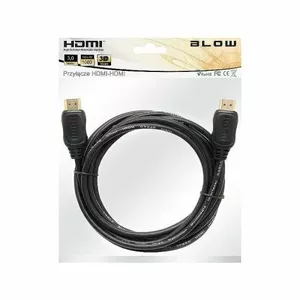 HDMI cable BLOW 3 m — HDMI to HDMI high-speed connection, 3.0 m length