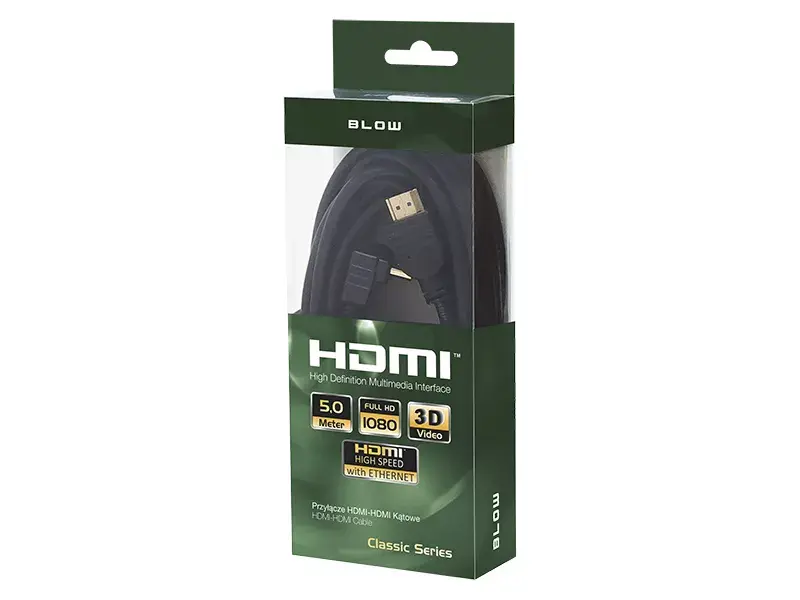 HDMI kabelis BLOW 92-605 — 5 m Photo 2