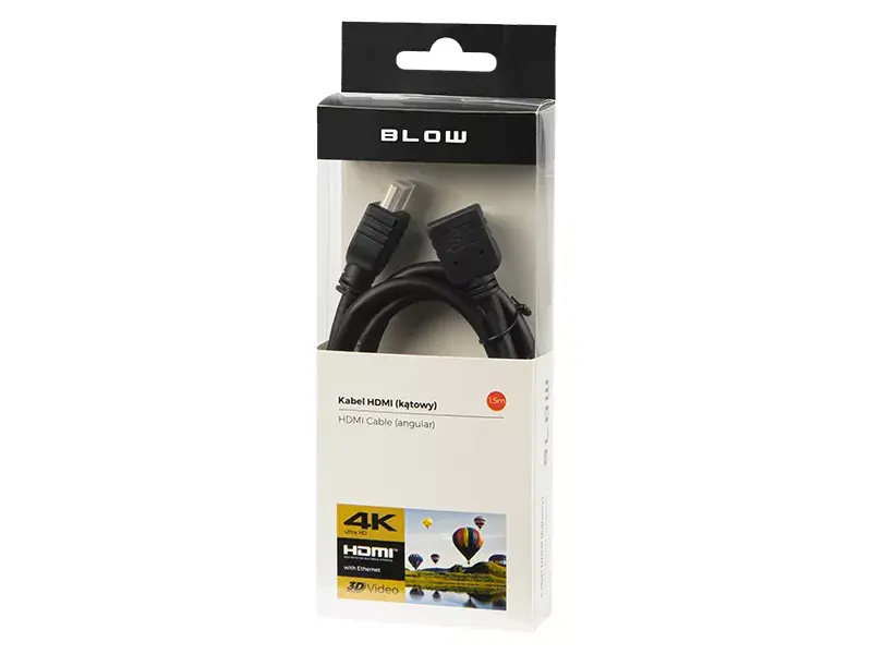 BLOW 92-603 HDMI kabelis 1,5 m Photo 2