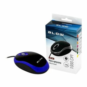 BLOW Optical mouse MP-20 USB blue