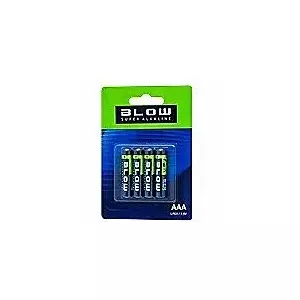 BLOW Battery Super Alkaline AAA (LR03) 4-pack — BLOW 82-513#