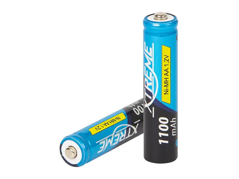 BLOW XTREME 4xAAA R3 1100mAh Ni-MH akumulators Photo 2